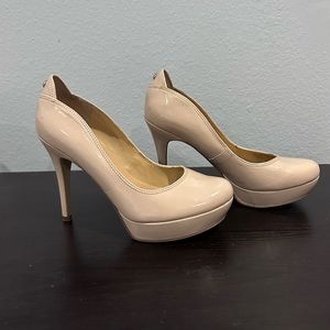 Guess brand nude heels size 6.5
